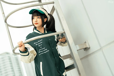 Coser@蠢沫沫 (chunmomo) 棒球女孩 (Baseball Girl)