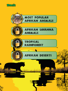 Africa Puzzles Screenshots 4