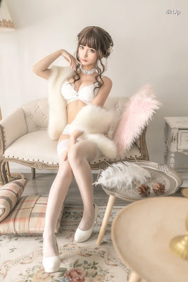 Coser@蠢沫沫 (chunmomo) Vol.075 毛披肩