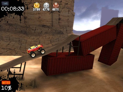 Juegos de Camiones Monster Truck Challenge 2