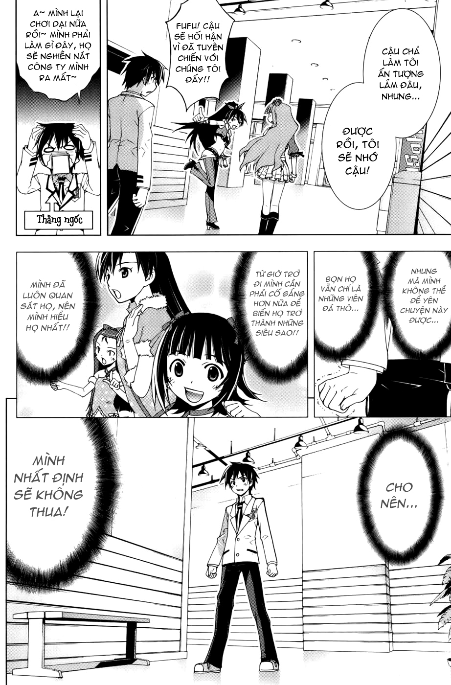 The IdolM@ster break! chap 8