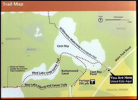 00 - Coot Bay Pond - Kayak Trail