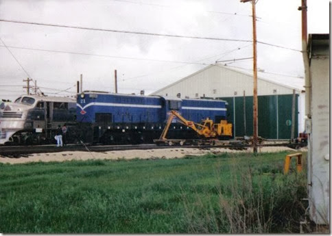 Minneapolis, Northfield & Southern #21 at the Illinois Railway Museum on May 23, 2004