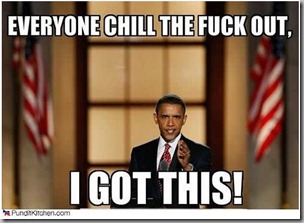 Obama chill