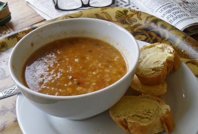 vegetable mulligatawny soup