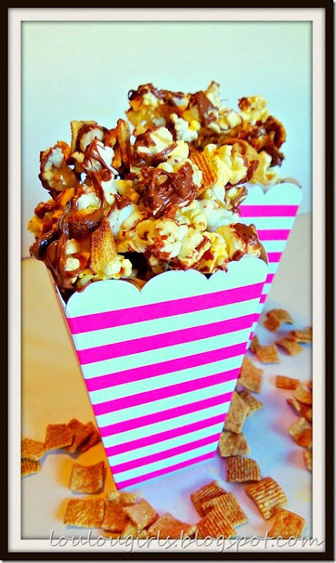 Smore Popcorn