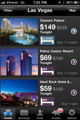 Hotel Tonight – Search Hotels Deals on iPhone