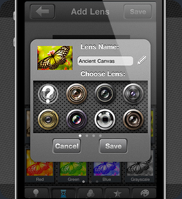 Free iPhone Live Camera Effect App