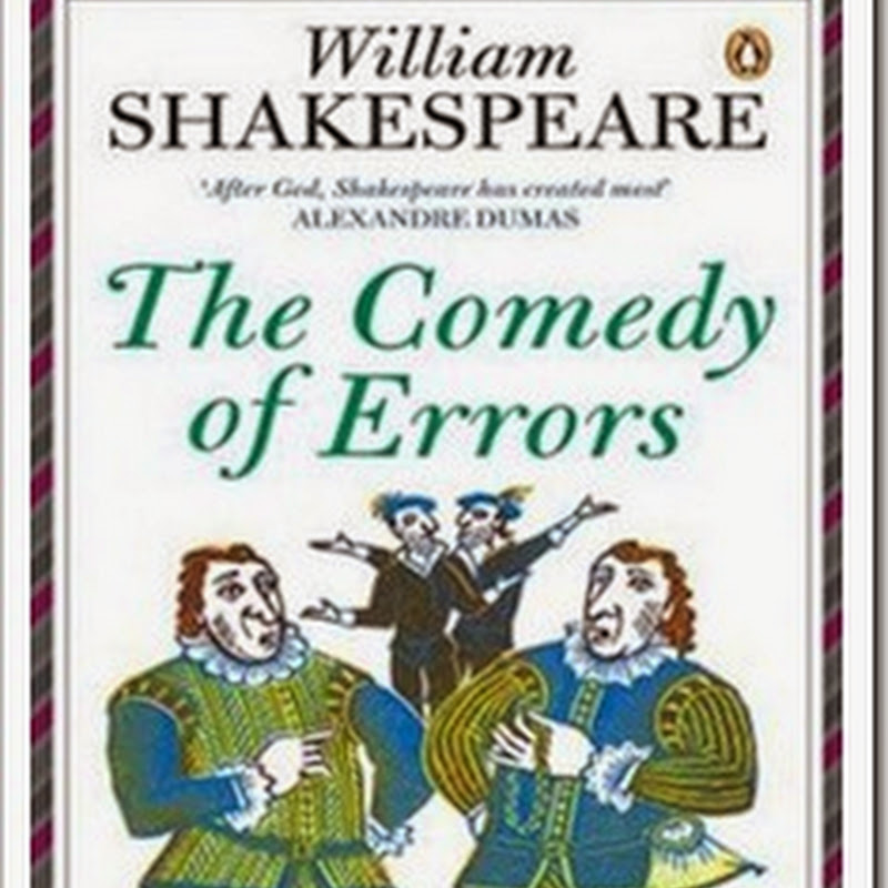 The Comedy of Errors by William Shakespeare English E-Book In PDF File