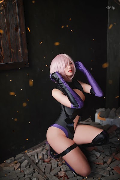 Bambi (밤비) Fate_Grand Order – Mash Kyrielight (Shielder)
