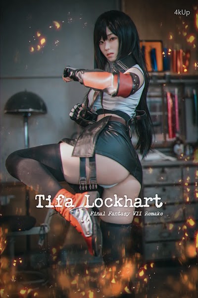 DJAWA Photo – Bambi (밤비) Tifa Lockhart Part 2