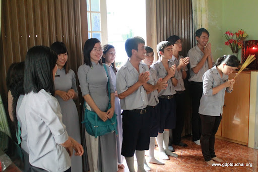 GDPT Duc Hai, gdptduchai, Chúc Tết Đầu Năm