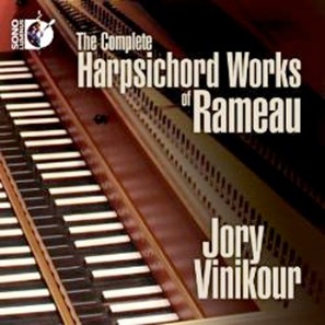 The Complete Harpsichord Works of Rameau - Jory Vinikour, harpsichord [Sono Luminus DSL-92154]