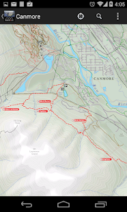 Bow Valley Mountain Bike Guide Screen 3