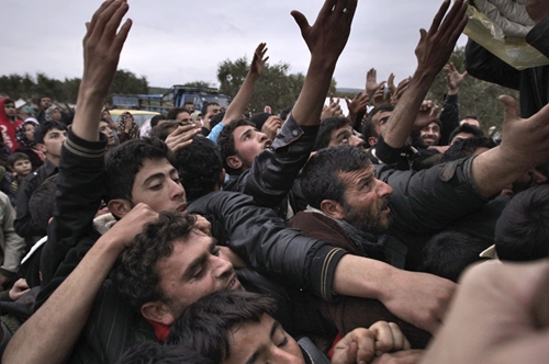 Шесть миллионов беженцев