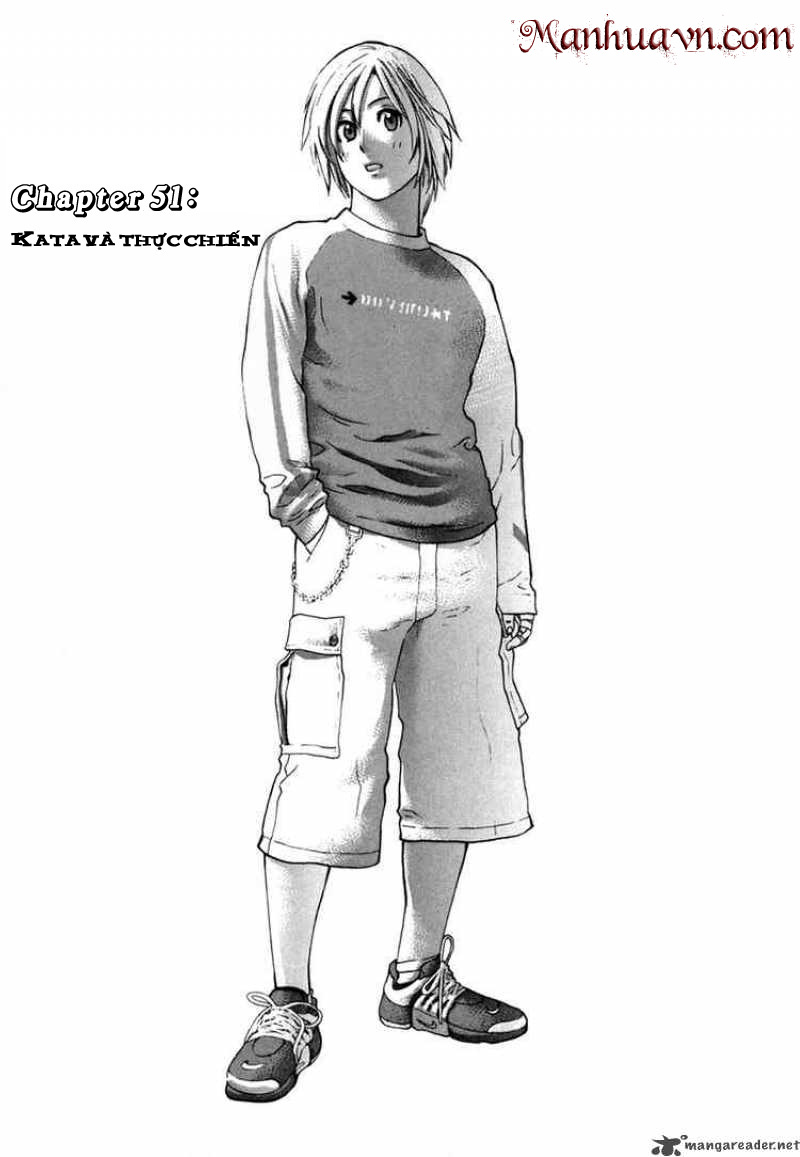 Karate Shoukoushi Kohinata Minoru chap 51