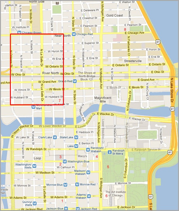 Chicago-Art-Walk-Map