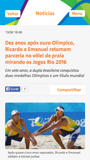 【免費運動App】Rio 2016-APP點子