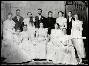 graduating class 1898