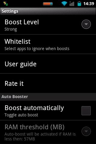 Smart RAM Booster for Android Phones and Tablets