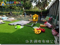 桃園縣楊梅市瑞原國民小學幼兒園遊戲器具採購 遊戲器材進場