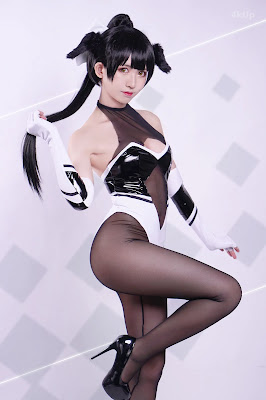 Coser@Mao Jiu Jiang Sakura (猫九酱Sakura) 双人本 鳗鱼霏儿&猫九酱