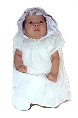 Baby 1 Baptism Gown