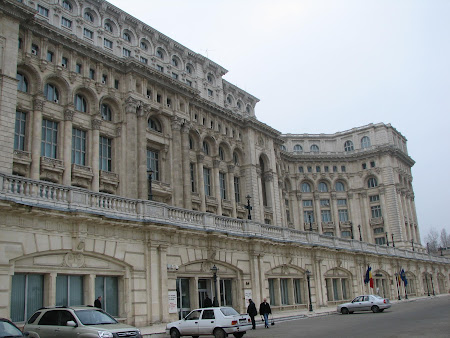 Obiective turistice Romania: Palatul Parlamentului