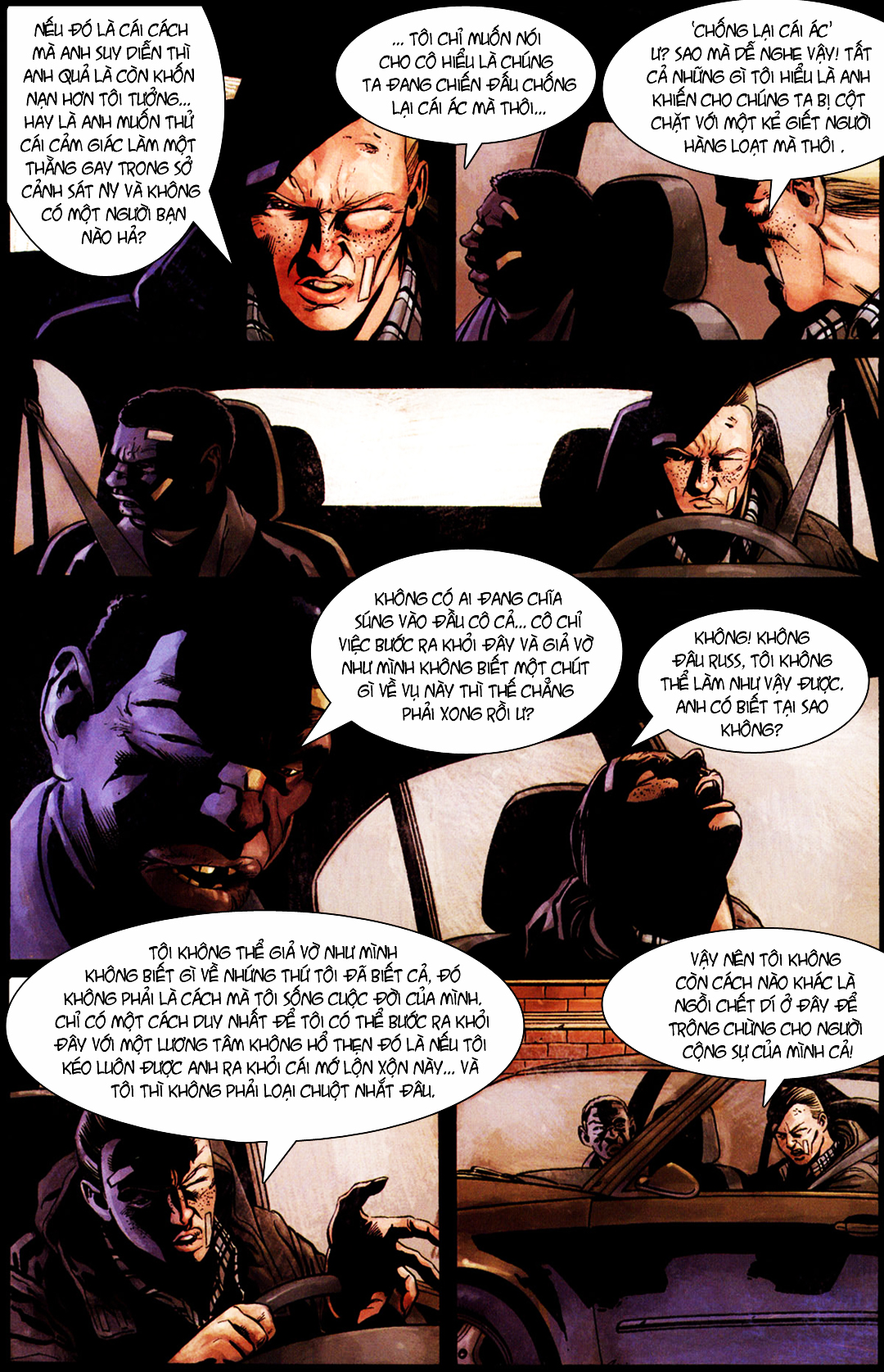 The Punisher: The Slavers chap 6 trang 5