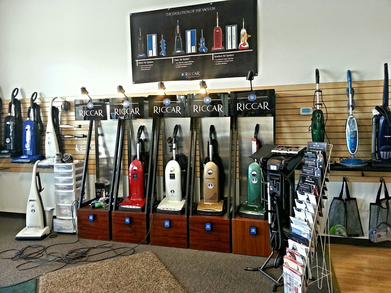 The Traveling Tacony Rep: Jones Sew & Vac new location