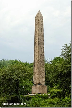 110724879tb Egyptian obelisk, aka Cleopatra's Needle