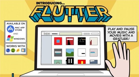 Flutter para Kinect
