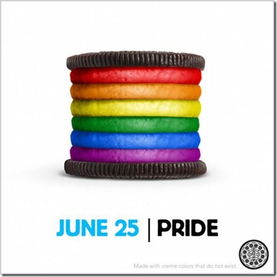 oreo - gay pride