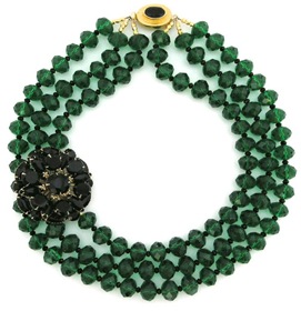 green-wedding-bridal-accessories-emerald-jewelry-pantone-color-2013-elva-fields-necklace-