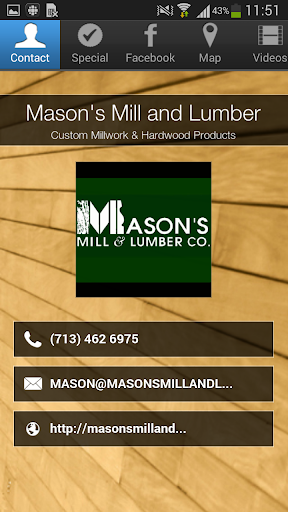 Mason's Mill and Lumber Co.