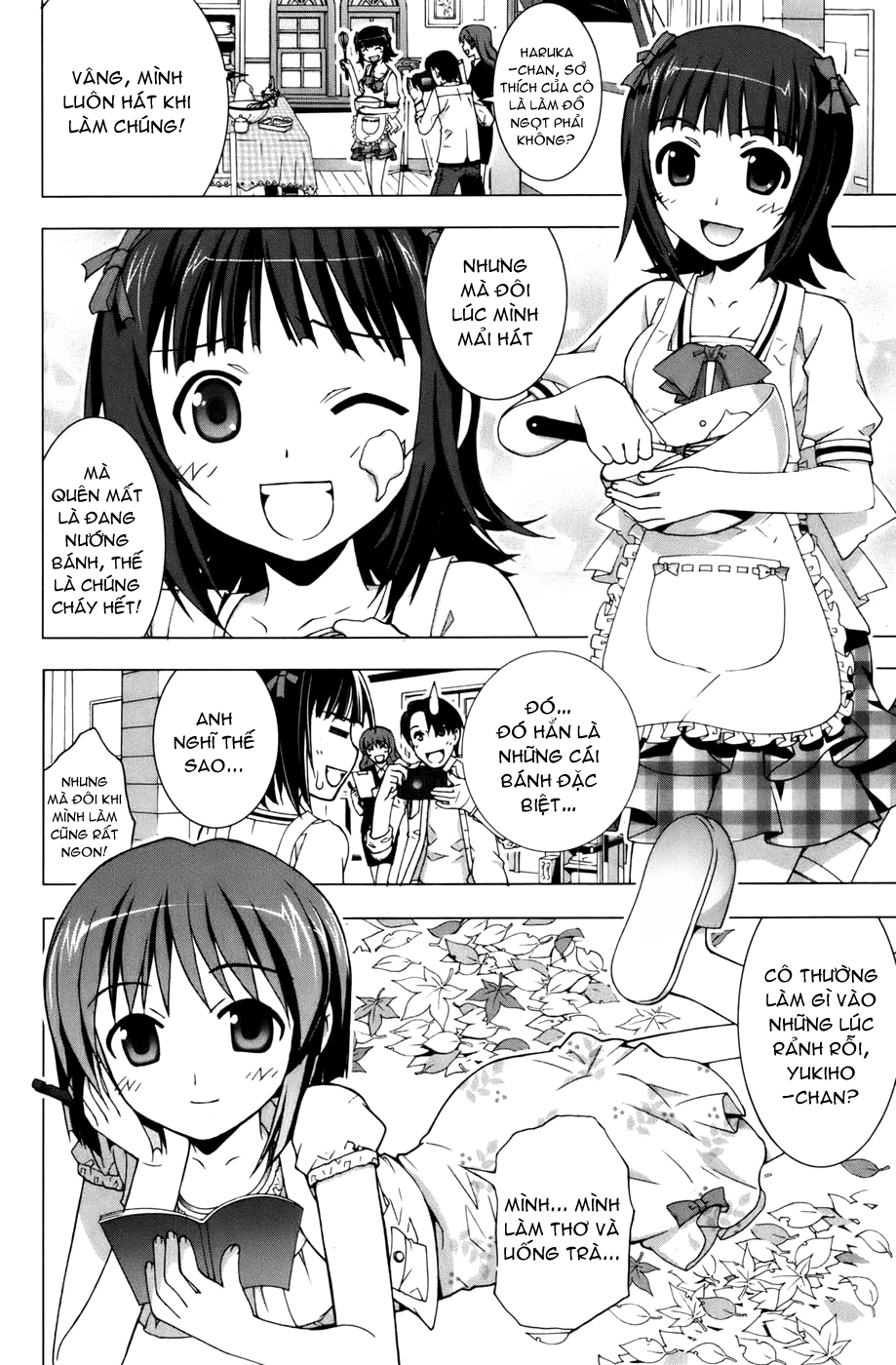The IdolM@ster break! chap 8