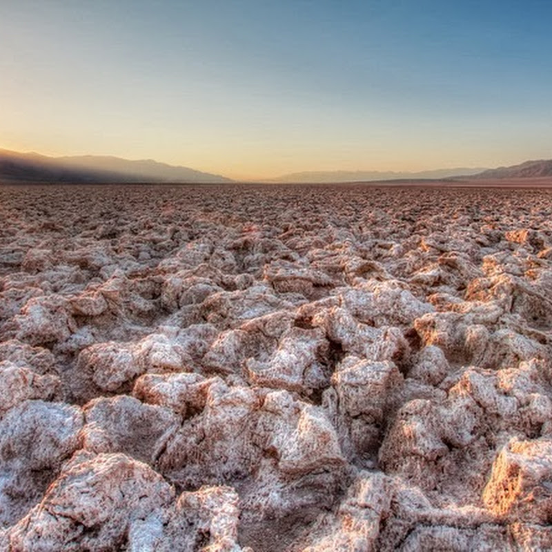 Devil s Golf Course Death Valley National Park Amusing Planet Devil s Golf Course Death Valley National Park Amusing Planet
