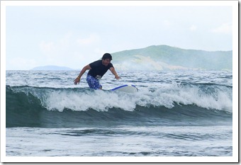 bagasbas surfing