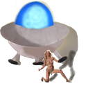UFO SaveMe logo
