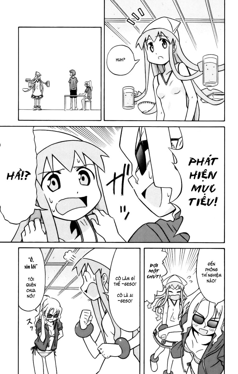 Shinryaku! Ika Musume Chap 33 - Truyen.Chap.VN