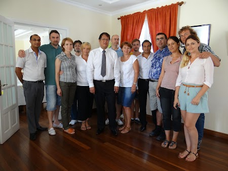 Ministrul turismului Mauritius