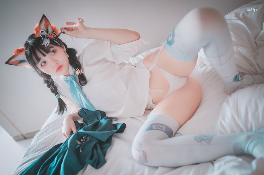 DJAWA Photo – Jeong Jenny (정제니) – Kitsune in Hanfu