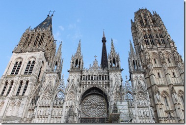 ルーアン大聖堂　Cathédrale Notre-Dame de Rouen