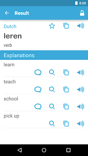 【免費書籍App】Dutch English Dictionary-APP點子