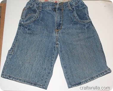 jeans to shorts D2
