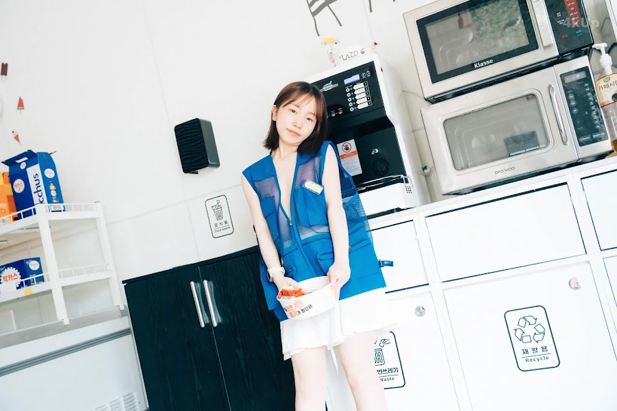 [Loozy] Yeri Pocket Girl Alba