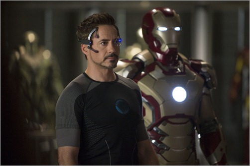 "Marvel's Iron Man 3"<br /><br />Tony Stark/Iron Man (Robert Downey Jr.)<br /><br />Ph: Zade Rosenthal<br /><br />© 2012 MVLFFLLC.  TM & © 2012 Marvel.  All Rights Reserved.