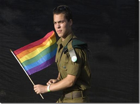 gay israeli soldier