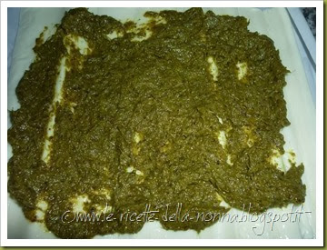 Rotolo di mozzarella con crema di broccoletti al naturale (4)
