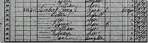 1930 Census V Simbecks parents